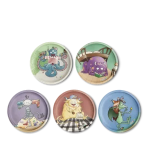 Ergobag Kletties Monsterfreunde