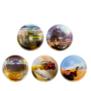 Ergobag Kletties Monstertrucks