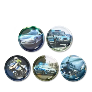 Ergobag Kletties Polizei