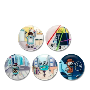 Ergobag Kletties Roboter