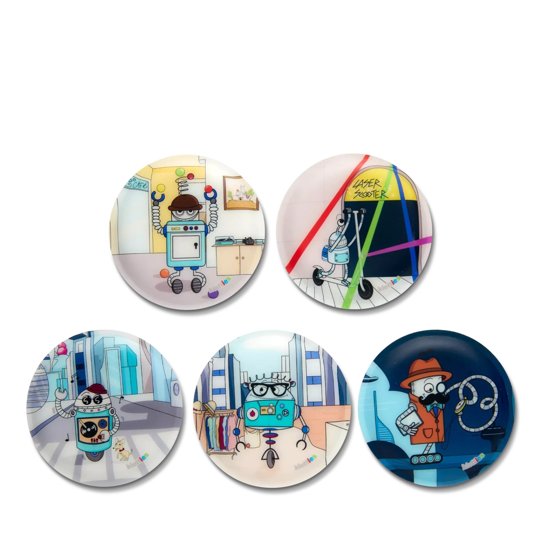 Ergobag Kletties Roboter