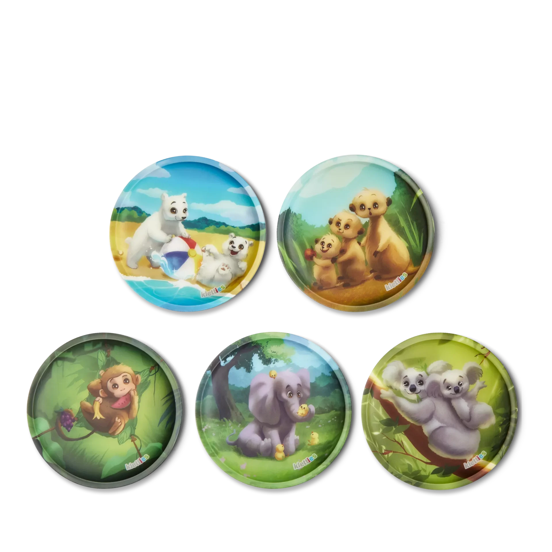 Ergobag Kletties Zoobabys