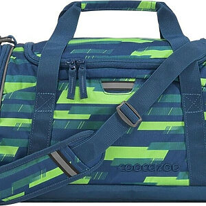 Coocazoo Sporttasche Lime Stripe