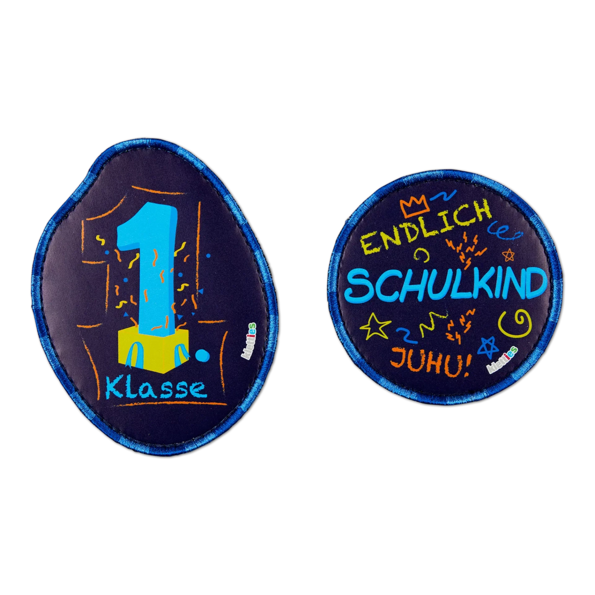 Ergobag Kletties Blau Einschulung