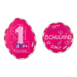 Ergobag Kletties Pink Einschulung