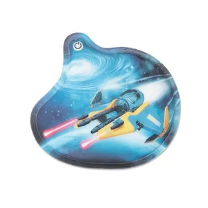 Ergobag Blinkie Klettie (1-tlg.) Weltraumflitzer gelb