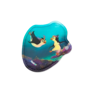 Ergobag Blinkie Klettie (1-tlg.) Pinguine