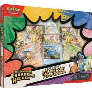 Pokemon Erhabene Helden Deluxe Pin Kollektion