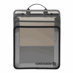 Coocazoo Faltbare Heftbox Black