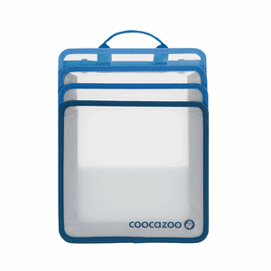 Coocazoo Faltbare Heftbox Blue