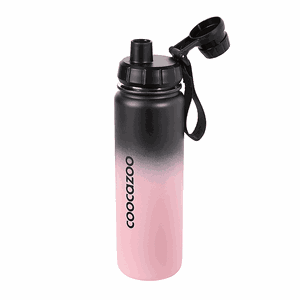 Coocazoo Edelstahl-Trinkflasche Gradient Rose