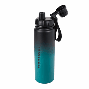 Coocazoo Edelstahl-Trinkflasche Gradient Teal