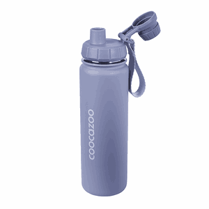 Coocazoo Edelstahl-Trinkflasche Lavender