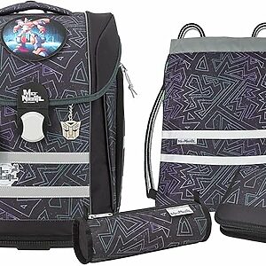McNeill McLight 2 Tron Schulranzen-Set 6tlg.