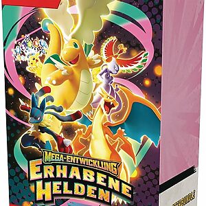Pokémon Boosterbundle Mega-Entwicklung – Erhabene Helden