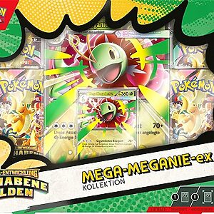 Pokémon Kollektion Mega-Entwicklung – Erhabene Helden: Mega-Meganie-ex