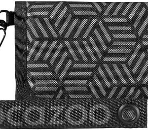 Coocazoo Geldbeutel Black Carbon