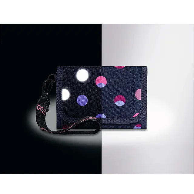 Coocazoo Geldbeutel Reflective Moons – Bild 3