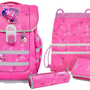 McNeill Schulranzen-Set Ergo Complte Birdy, 5tlg.
