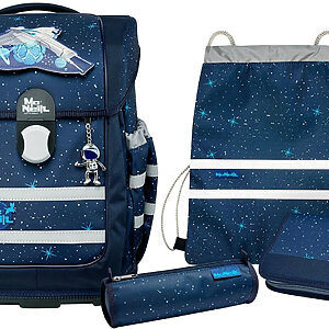 McNeill Schulranzen-Set ERGO COMPLETE Space, 5tlg.