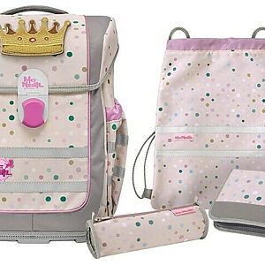 McNeill Schulranzen-Set - McOcean Dot, 5tlg.