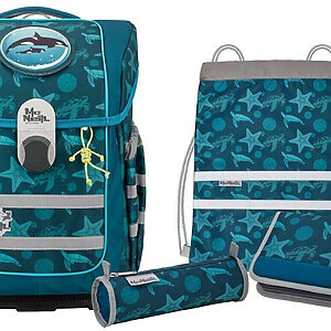 McNeill Schulranzen-Set - McOcean Sealife, 5 tlg.