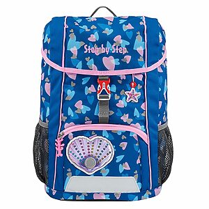 Step by Step Kid Reflect Rucksack Seashell Pearl