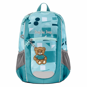 Step by Step Junior Kiga Maxi Rucksack Teddy Carlo