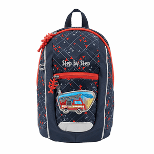 Step by Step Junior Kiga Mini Rucksack Fire Truck Finn