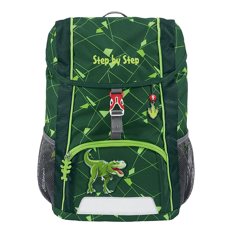 Step by Step Kid Shine Rucksack Dino Night Tyro
