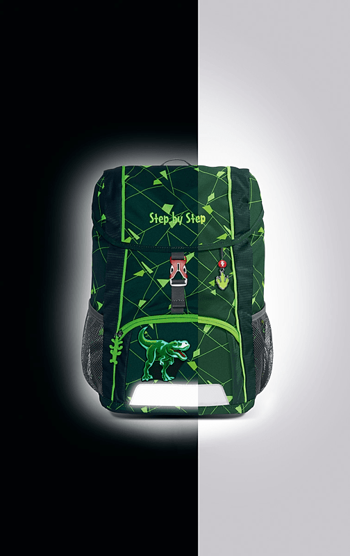 Step by Step Kid Shine Rucksack Dino Night Tyro – Bild 2
