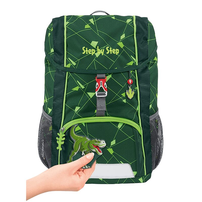 Step by Step Kid Shine Rucksack Dino Night Tyro – Bild 6