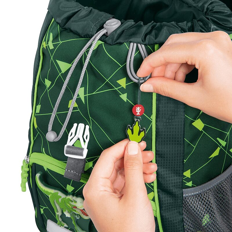 Step by Step Kid Shine Rucksack Dino Night Tyro – Bild 7