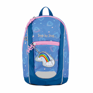 Step by Step Junior Kiga Mini Rucksack Rainbow Lui