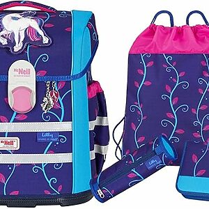 McNeill Schulranzen-Set –Ergo Mac Lilly