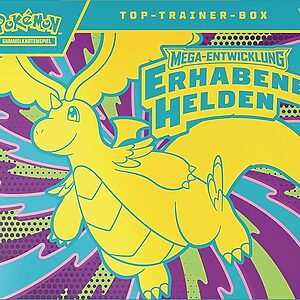 Pok&eacute;mon Top-Trainer-Box Mega-Entwicklung &ndash; Erhabene Helden