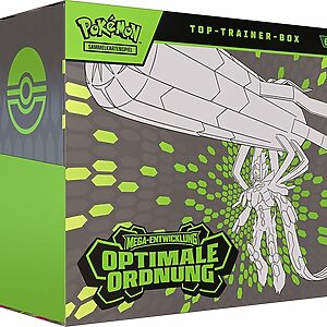 Pok&eacute;mon  Top-Trainer-Box Mega-Entwicklung &ndash; Optimale Ordnung