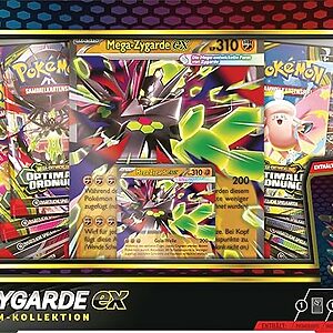 Pokémon Premium-Kollektion Mega-Zygarde-ex