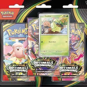 Pok&eacute;mon  3er-Pack Mega-Entwicklung &ndash; Optimale Ordnung Rasierblatt