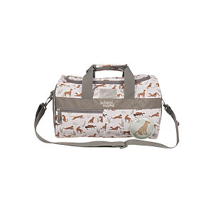 School Mood Sporttasche Leopard