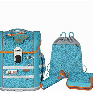 McNeill Schulranzen-Set –Ergo Mac Orange, 5tlg.