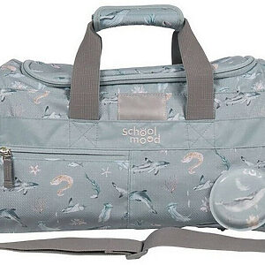 School Mood Sporttasche Aqua
