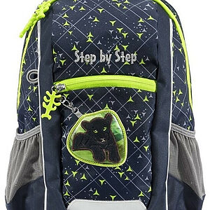 Step by Step Junior Kiga Maxi Rucksack Little Wild Cat Chiko