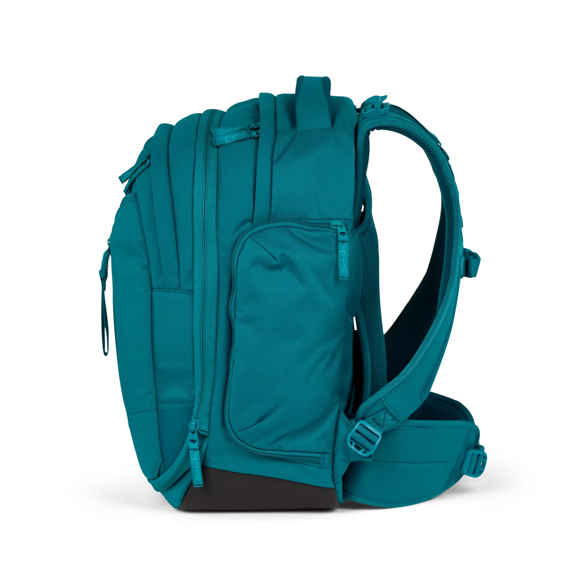 Satch Match Schulrcksack Deep Petrol – Bild 5
