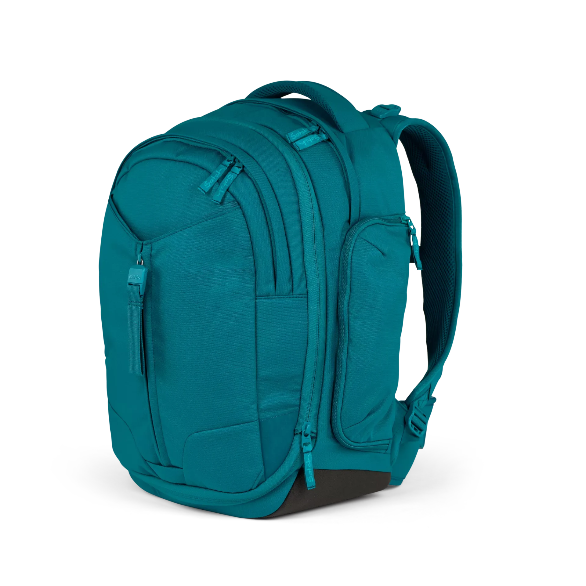 Satch Match Schulrcksack Deep Petrol – Bild 6