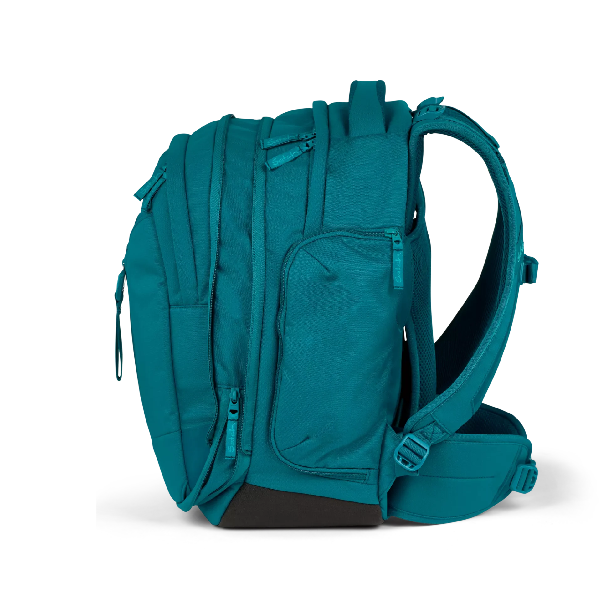 Satch Match Schulrcksack Deep Petrol – Bild 8