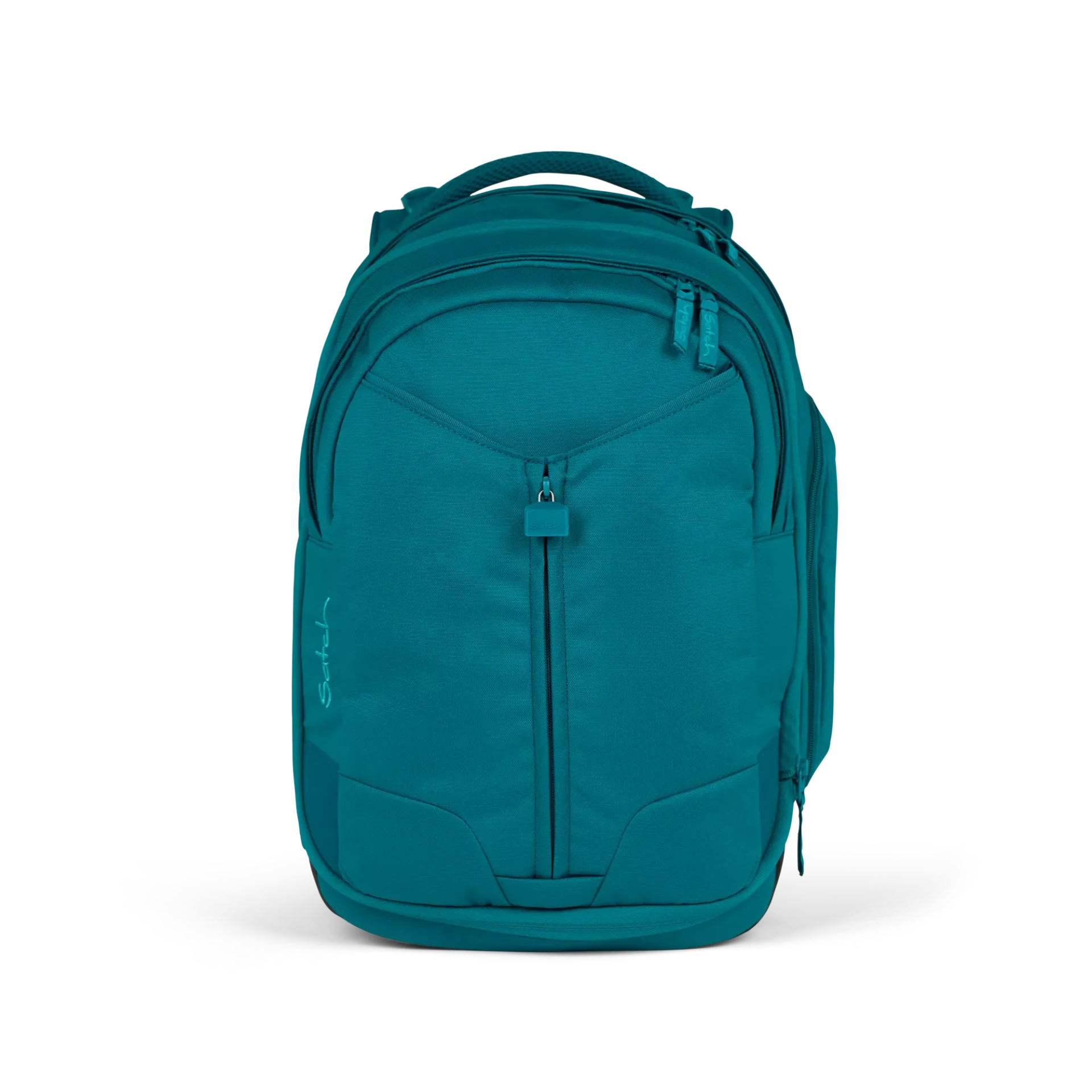 Satch Match Schulrcksack Deep Petrol – Bild 9