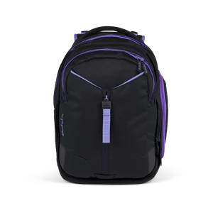 Satch Match Schulrucksack Purple Phantom