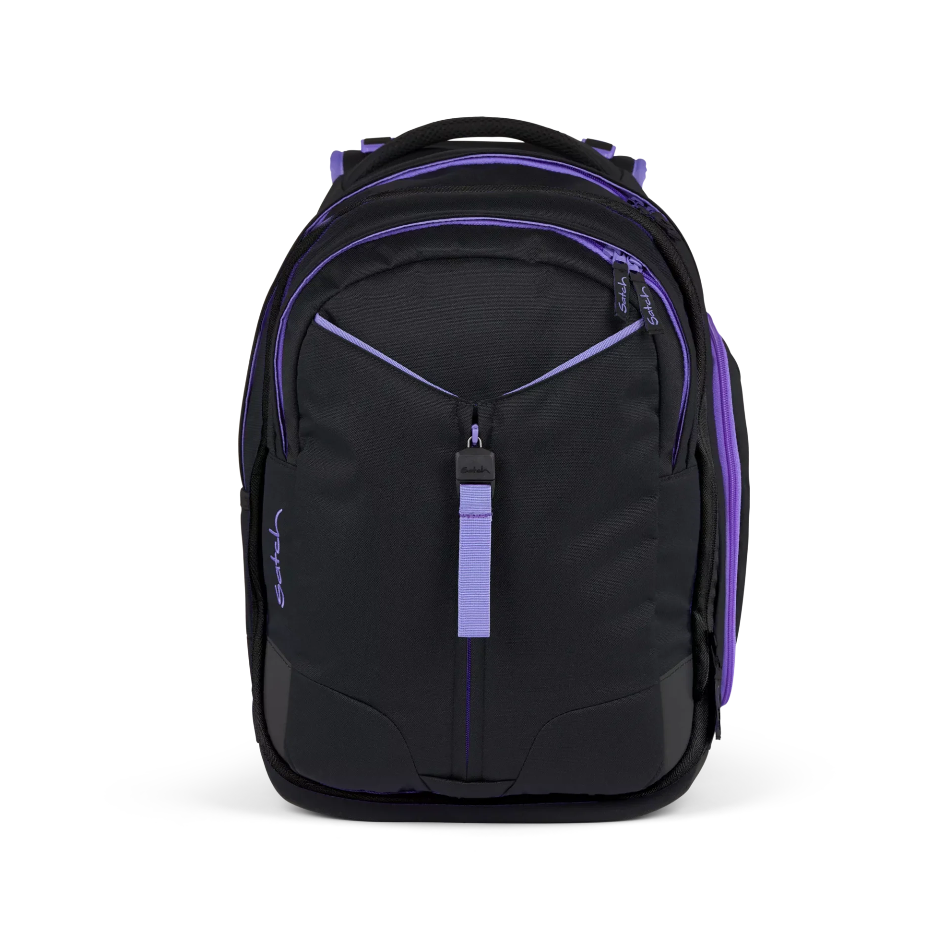 Satch Match Schulrucksack Purple Phantom