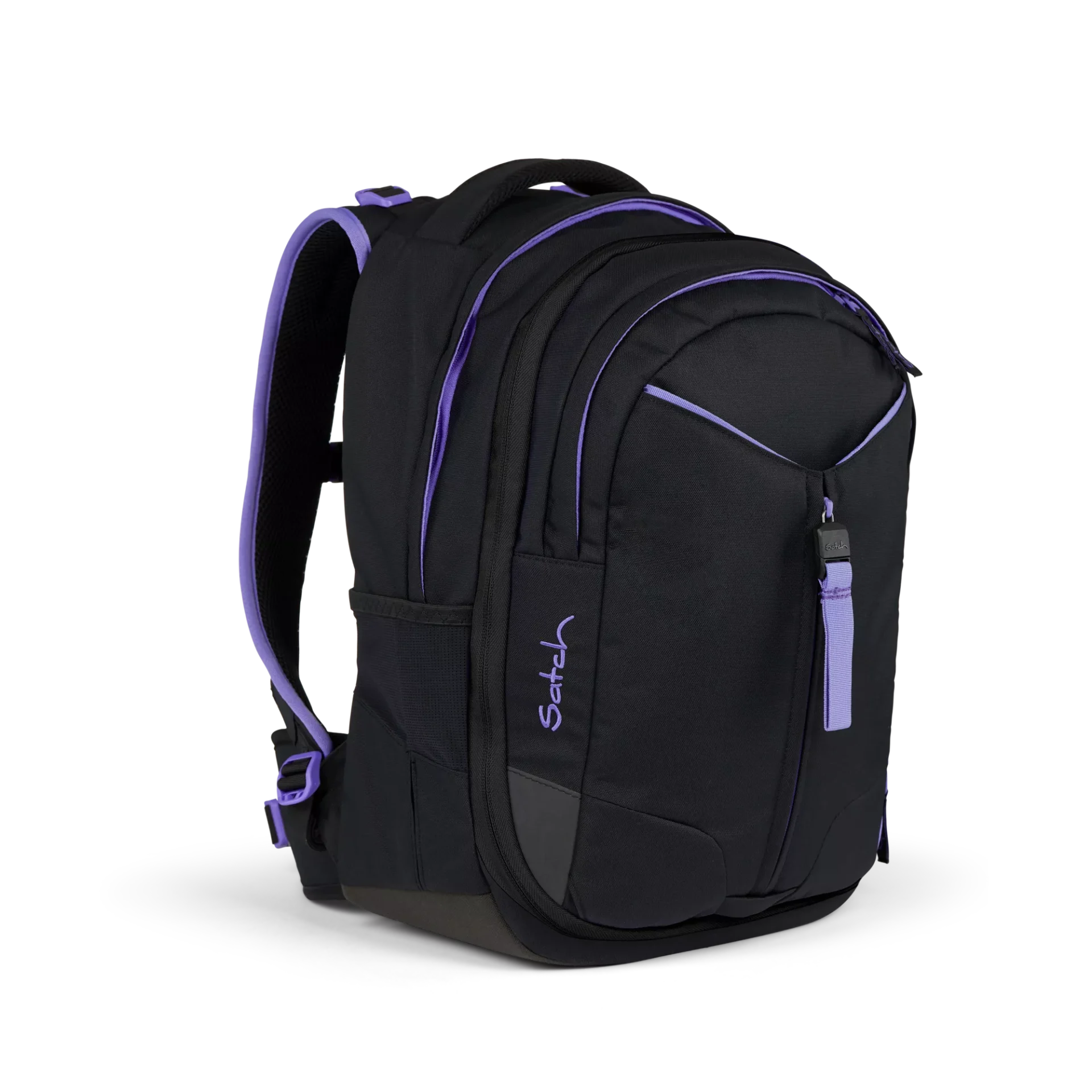 Satch Match Schulrucksack Purple Phantom – Bild 2